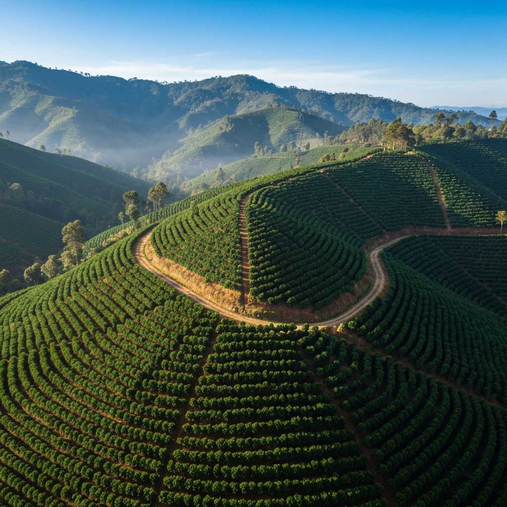 Coffee farm